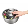 Centrifuga per insalata GEFU SPEED WING acciaio inossidabile 28160