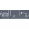 Gioco di costruzione Cobi RAM 3500 Ambulance modello 24609 set di mattoncini