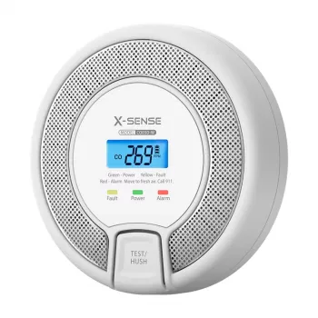 X-Sense CO-3D-W Link+ Rilevatore di monossido di carbonio