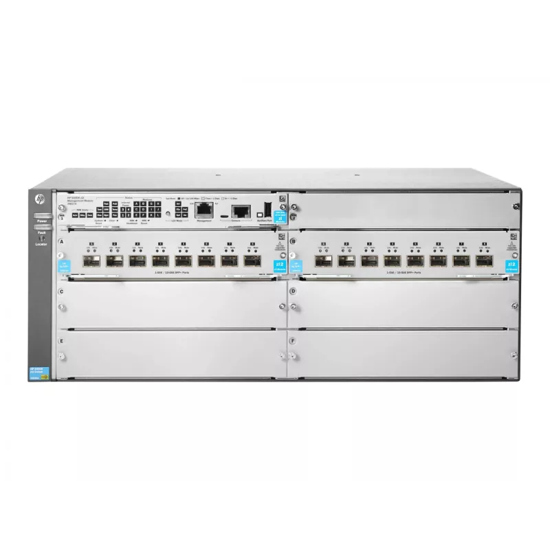 Switch HPE 5406R argento