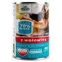 Cibo umido per cani Frendi con bocconcini di manzo in salsa delicata 1250 g
