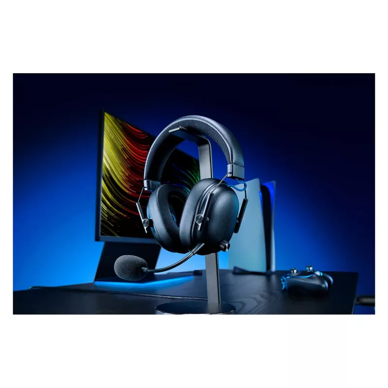 Razer | BlackShark V3 per PlayStation | Bluetooth | Over-Ear | microfono | wireless | nero