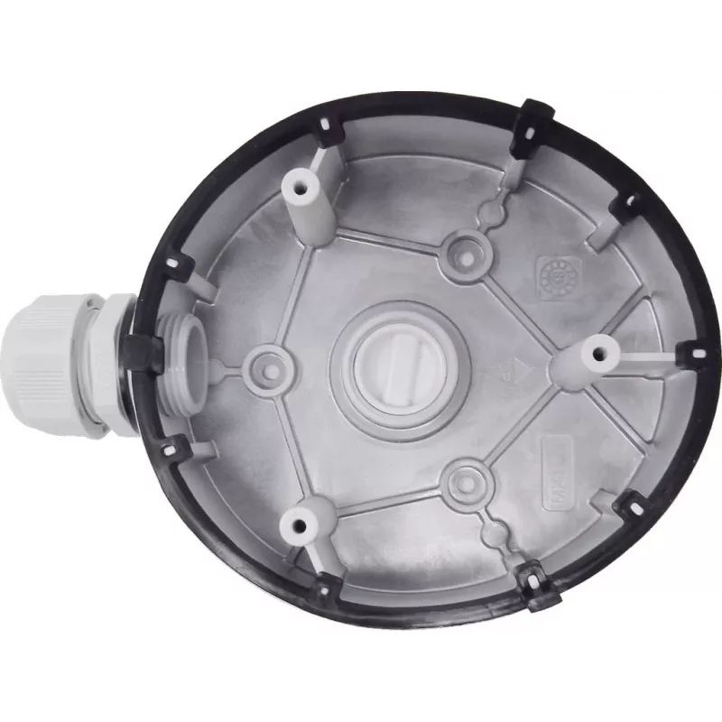 Scatola di connessione Hikvision DS-1280ZJ-TR13 esterno nero argento 1kg