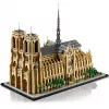 LEGO Architecture Notre-Dame de Paris set per adulti 21061