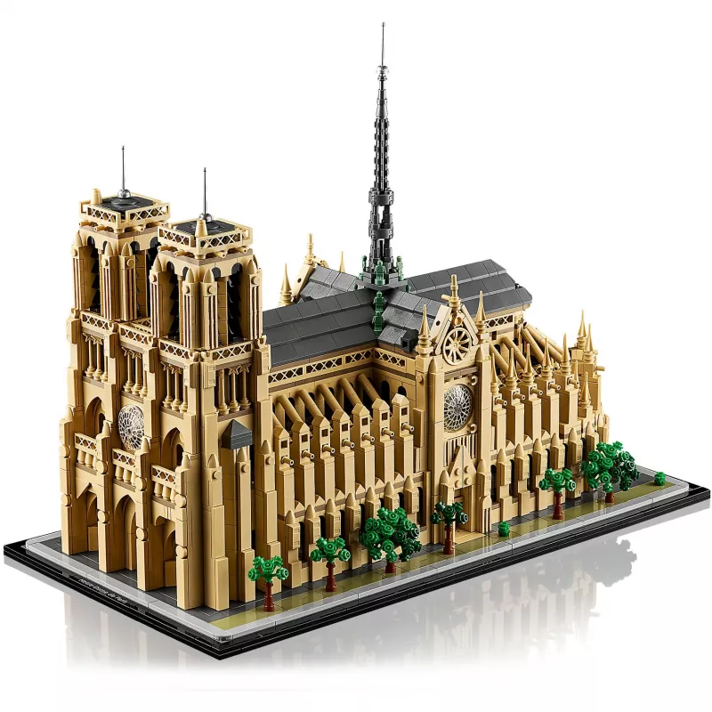 LEGO Architecture Notre-Dame de Paris set per adulti 21061