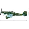 Kit di montaggio Cobi Blocks Junkers JU 87G-2 Stuka 571 pz. modellino da costruire