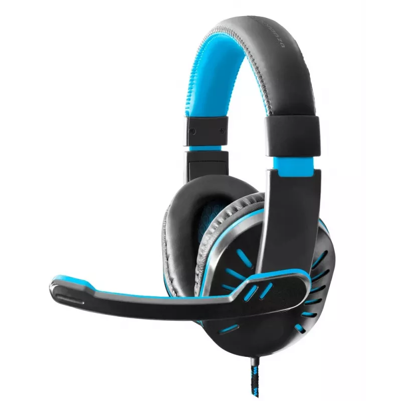 Esperanza EGH330B cuffie nero, blu