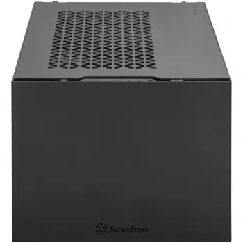 SilverStone SUGO SG15B - Cube - Mini-DTX - senza alimentatore (ATX / PS/2)