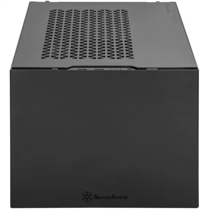 SilverStone SUGO SG15B - Cube - Mini-DTX - senza alimentatore (ATX / PS/2)
