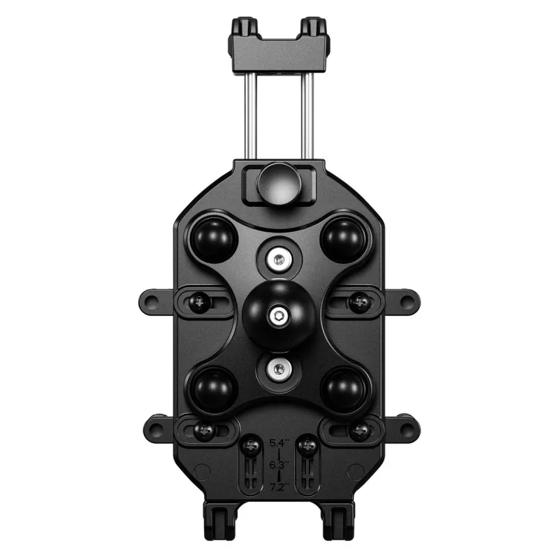 Supporto passivo UleFone Armor Mount Pro per telefoni cellulari — supporto, per bici e monopattino, nero