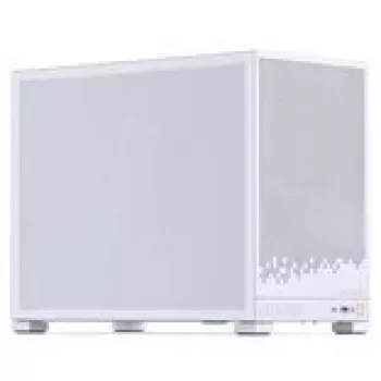 Case per computer Jonsbo D32 STD Mesh Mini Case mATX – bianco