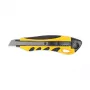 Taglierino Forpus FO60712 nero giallo lama a spezzare