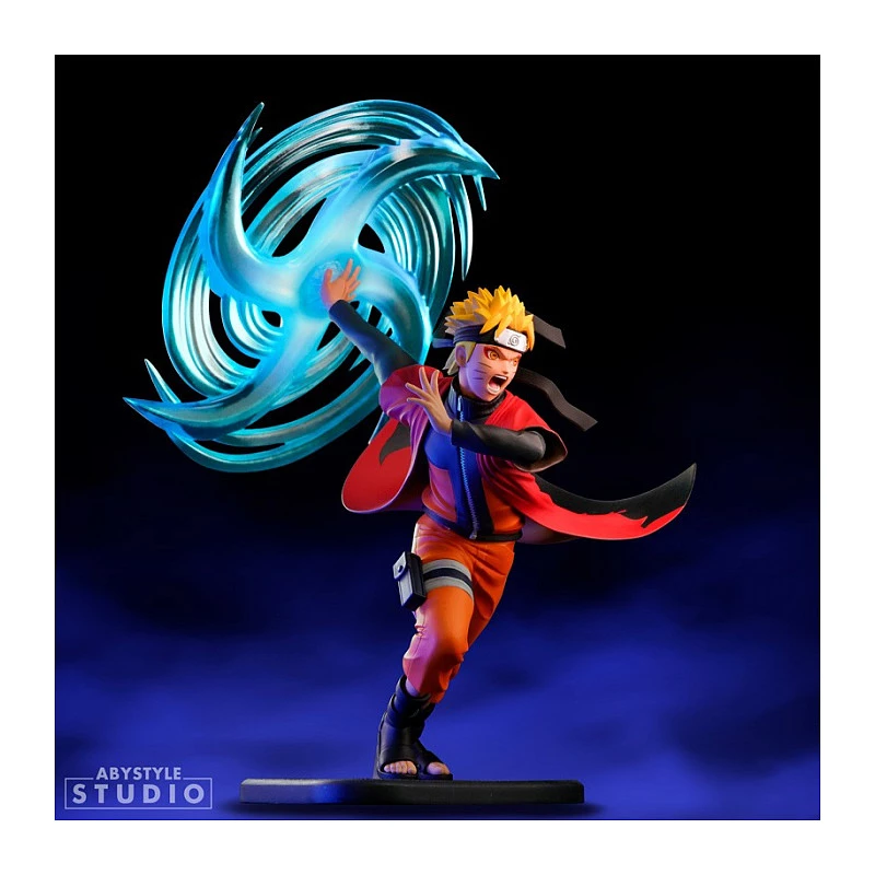 ABYstyle statuina Naruto SHIPPUDEN figurina Naruto Rasengan x2
