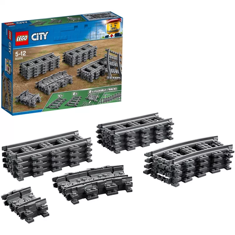 60205 City rotaie, giocattolo da costruzione