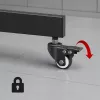 Supporto / carrello TV Maclean, ripiano per camera, su ruote, 37-70, carico max 45 kg / ripiano 5 kg, VESA max 600x400, MC-113 B