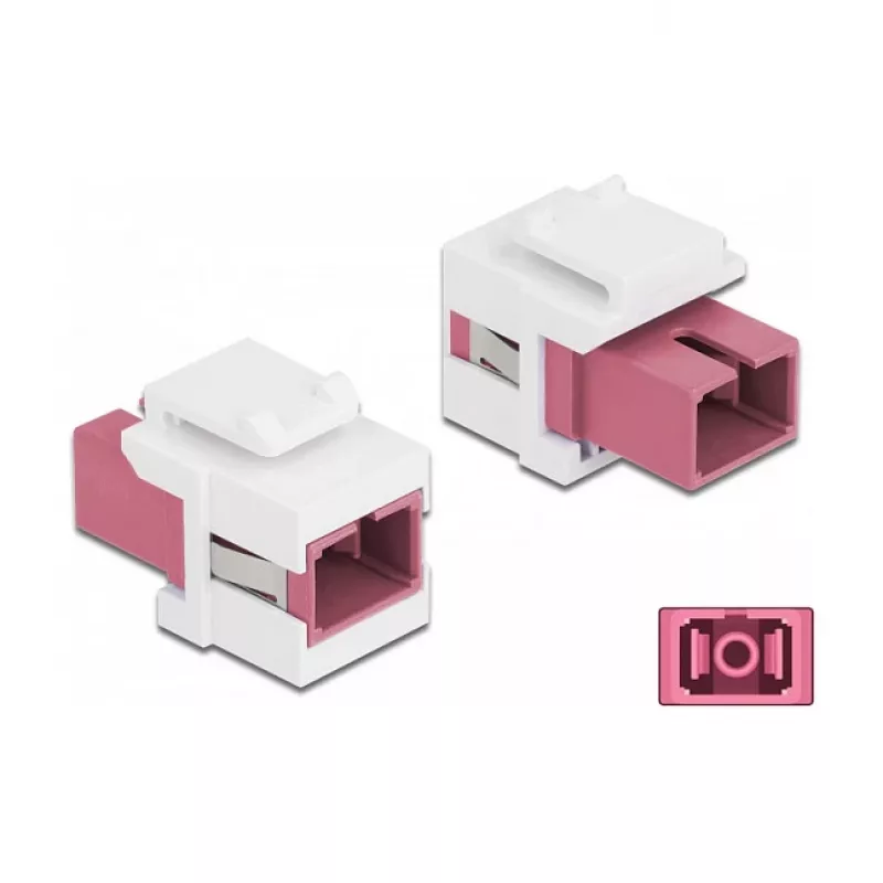 Modulo Keystone DeLOCK SC simplex femmina su SC simplex femmina
