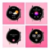 Smartwatch Manta Alexa Mini SWU502BK nero