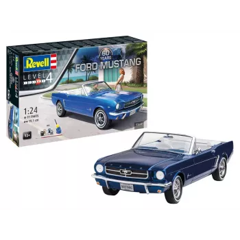 60th Anniversary Ford Mustang 1/24 Set regalo