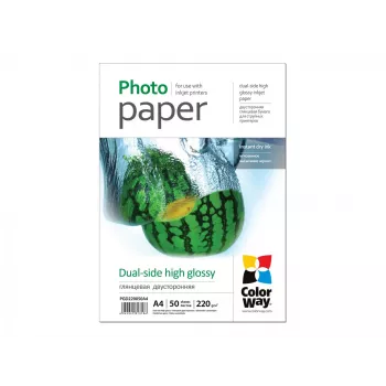 Carta fotografica lucida Colorway PGD220050A4 A4