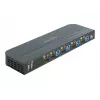 KVM-Switch DeLOCK 11483 nero