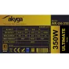 Alimentatore ATX Akyga AK-U4-350 Ultimate 350 W, 80 PLUS Bronze, PFC attivo, ventola 120 mm