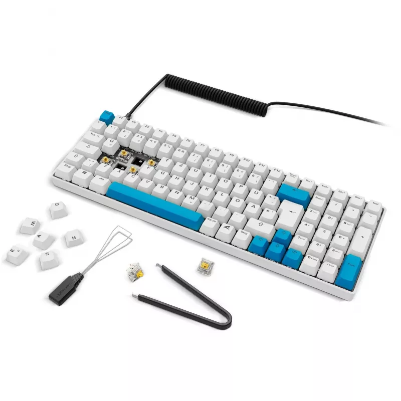 Tastiera gaming Sharkoon SGK50 S2 meccanica QWERTZ wireless