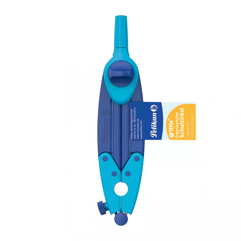 Pelikan Schulzirkel griffix blu mine di ricambio scatola appendibile (700818)