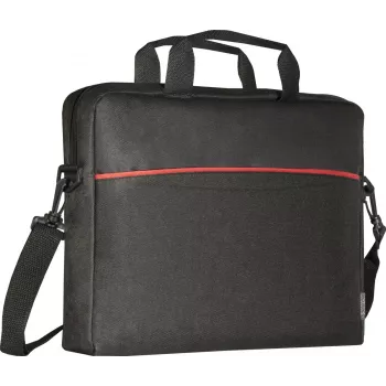 Borsa per documenti DEFENDER Defender Lite per laptop da 39,6 cm (15,6 pollici), poliestere, nero, 430×310×80 mm