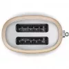 Tostapane Smeg 50's Style TSF01CHMEU 2 fette oro 950W