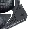 Ventola di raffreddamento SILVERSTONE SST-SF140B 140 mm nera ventola assiale per case PC