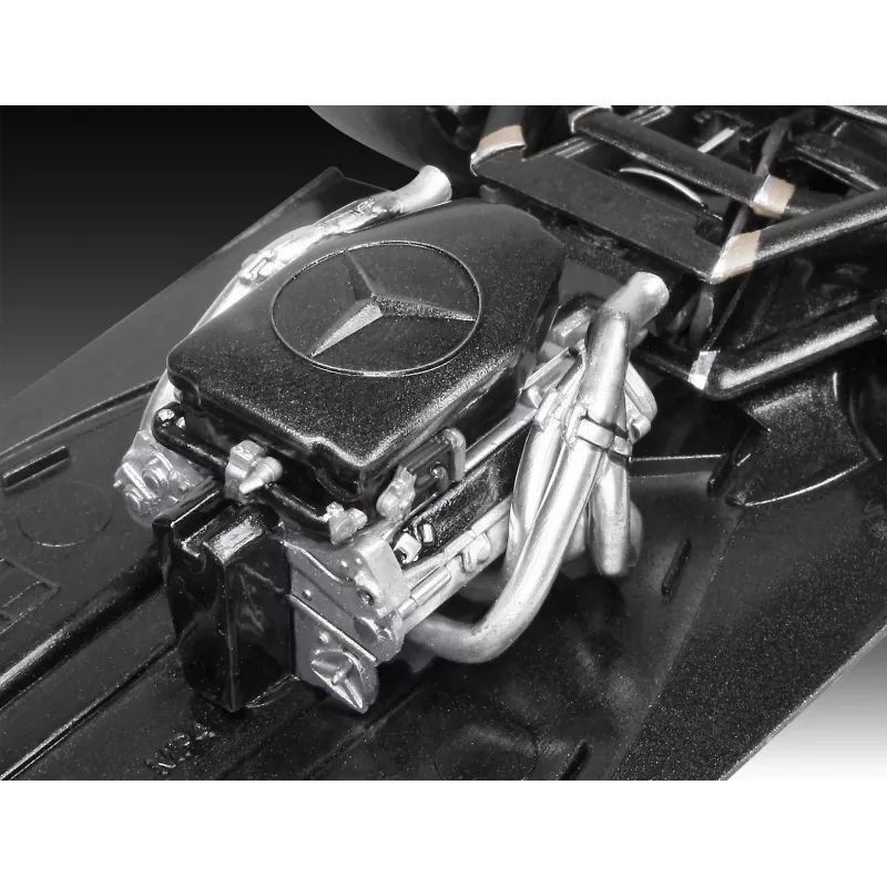 Modellino in plastica REVELL McLaren Mercedes MP4-25 Lewis Hamilton — scala 1:24