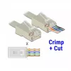 Set di attrezzi per crimpare cavi DeLOCK 86450