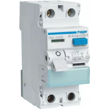 Hager CDA240D grigio