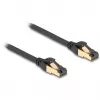 Cavo di rete DeLOCK RJ45 Cat.6A connettore maschio-connettore maschio S/FTP nero 3 m