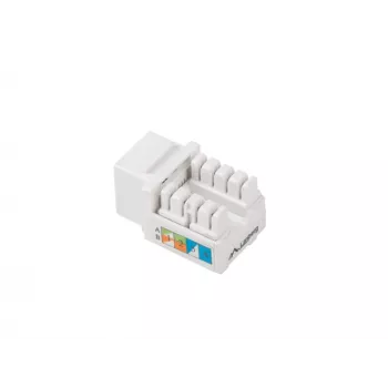 Modulo keystone Lanberg KSU5-1090 angolare bianco RJ-45