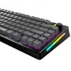 Tasti GLORIOUS GPBT Basics PBT Dye-Sub Armor grigio layout ANSI