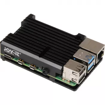 Raspberry Pi RB-ALUCASEP4+07 nero