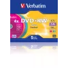 VERBATIM 43297 Verbatim DVD+RW slim Jewel Case 5 4.7GB 4x colore