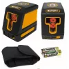 Livella laser a croce rossa 15m SMART365 SM-06-02015R