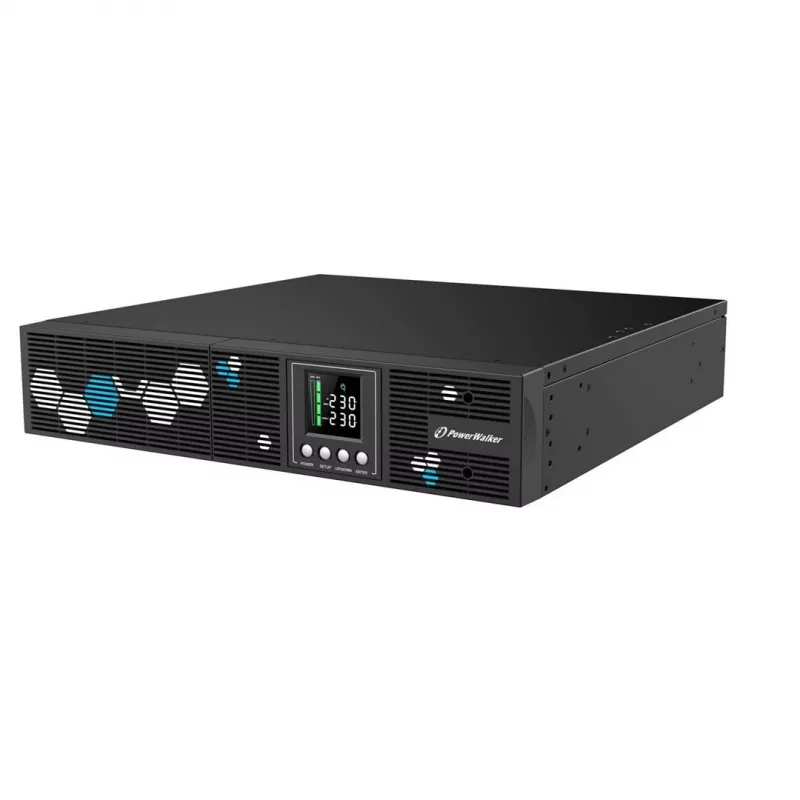PowerWalker VI 1000 RLP Line-Interactive 1 kVA 900 W 8 uscite AC