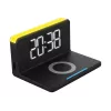 Sveglia digitale Terratec ChargeAir nero giallo 286141