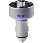 Renkforce RF-CAR-100 trasmettitore FM adattatore per accendisigari grigio (RF-CAR-100)