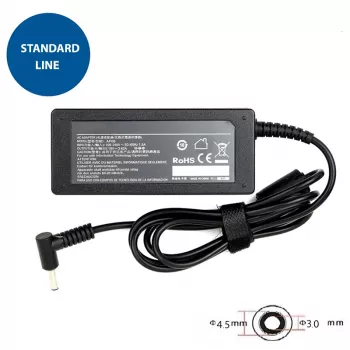 Alimentatore inverter Extra Digital AS65F4530 65W nero