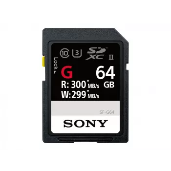 Scheda di memoria Sony SF-G64T/T1 64 GB SDXC UHS-II Class 10