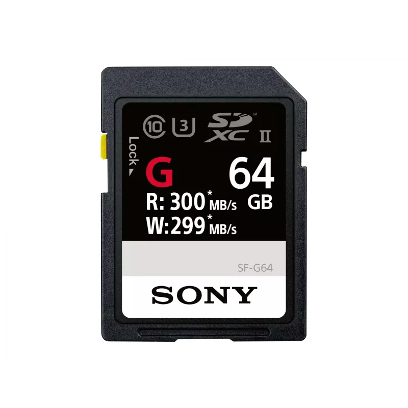 Scheda di memoria Sony SF-G64T/T1 64 GB SDXC UHS-II Class 10