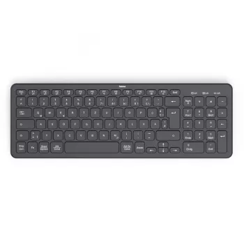 Tastiera wireless multi-device WK-300 nero