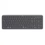 Tastiera wireless multi-device WK-300 nero