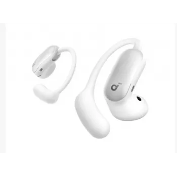 Anker Soundcore AeroFit 2 Pro cuffie True Wireless bianco design aperto ANC IP55