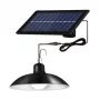Superfire FF10-B lampada solare, impermeabile, con telecomando, bianco