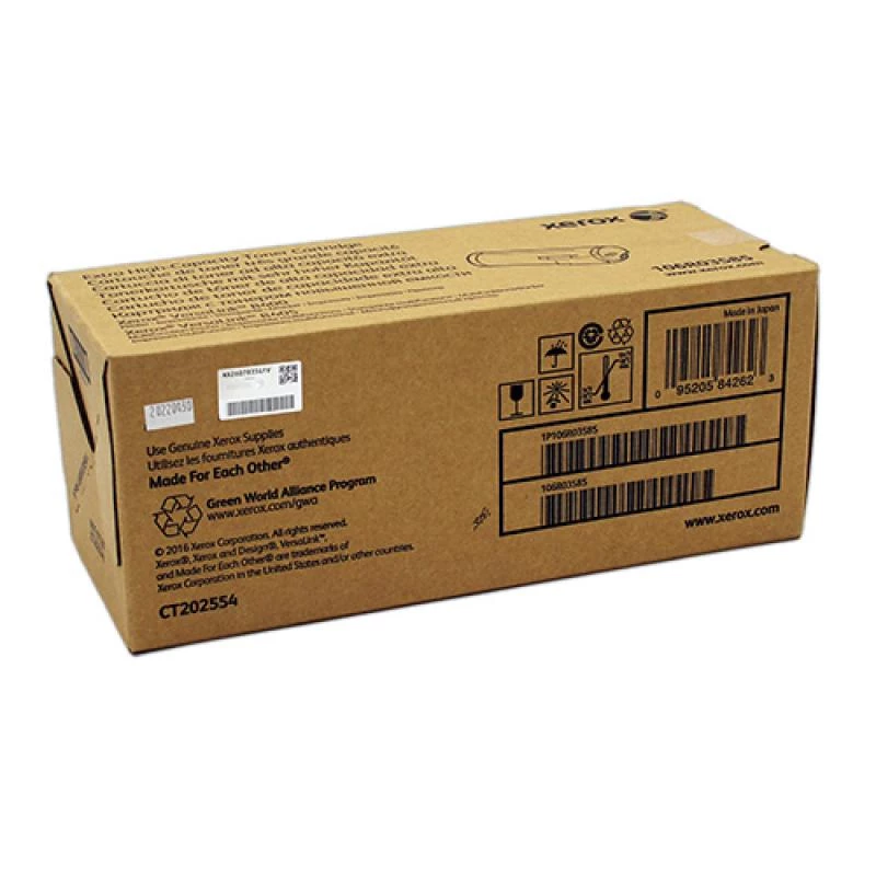 Xerox 106R03585 cartuccia toner 1 pz. originale nero